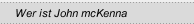 Wer ist John mcKenna